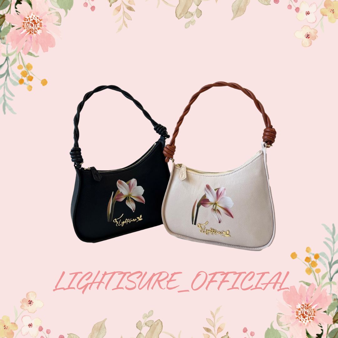 Lily Twist Shoulder Bag