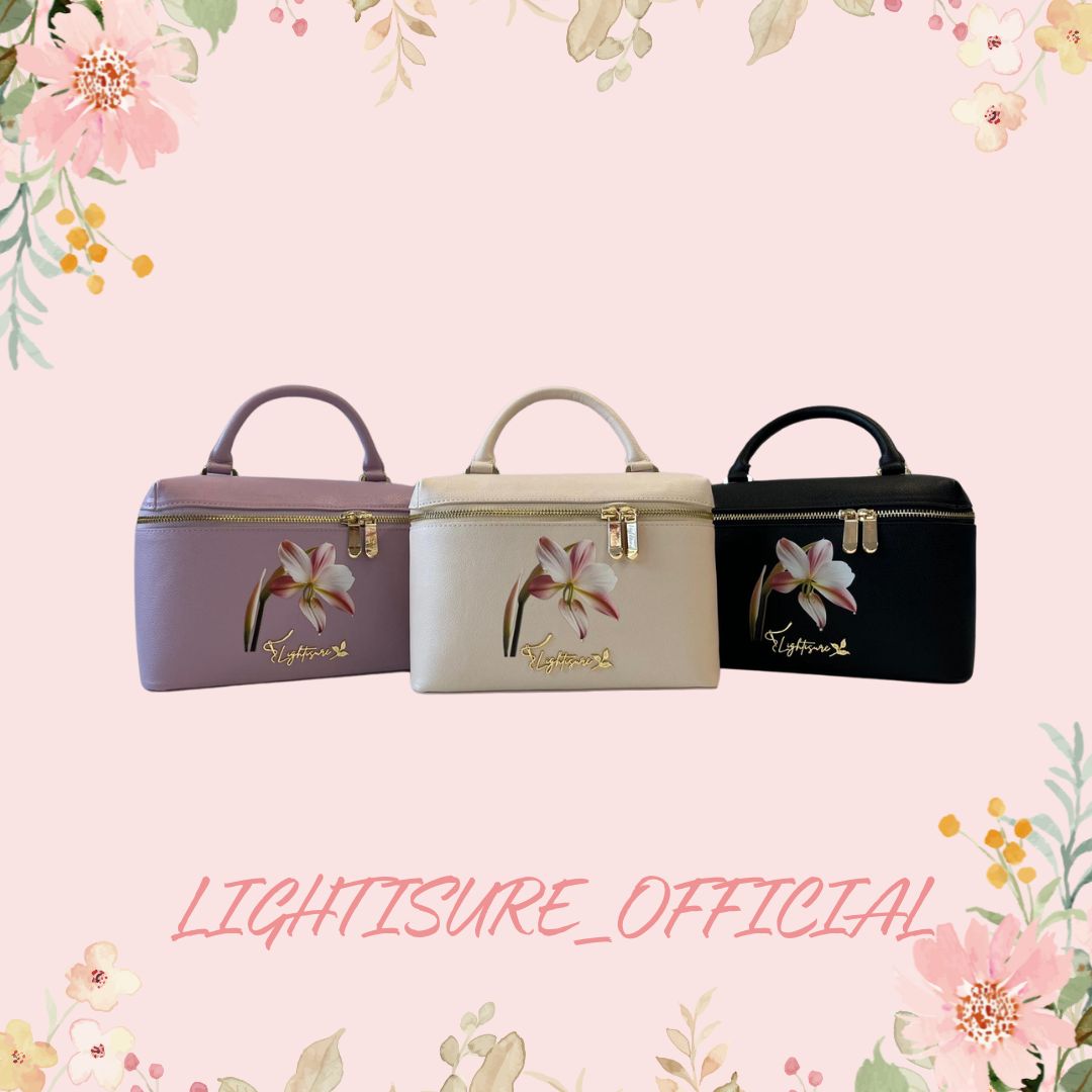Lilac Lily Vanity Backpack