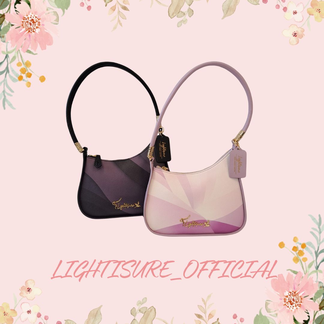 Lilac Bloom Shoulder Bag