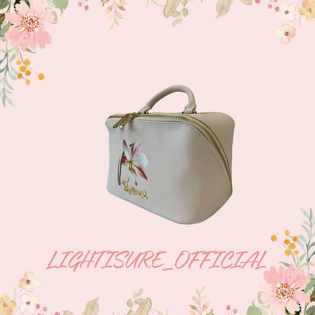 Delicate Bloom Vanity Case