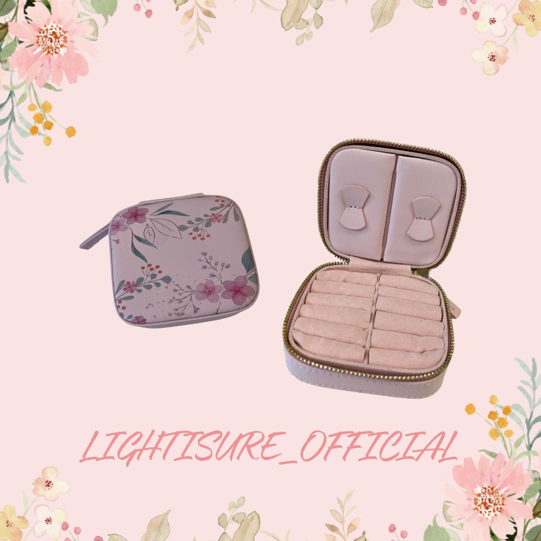 Lavender Bloom Jewelry Box